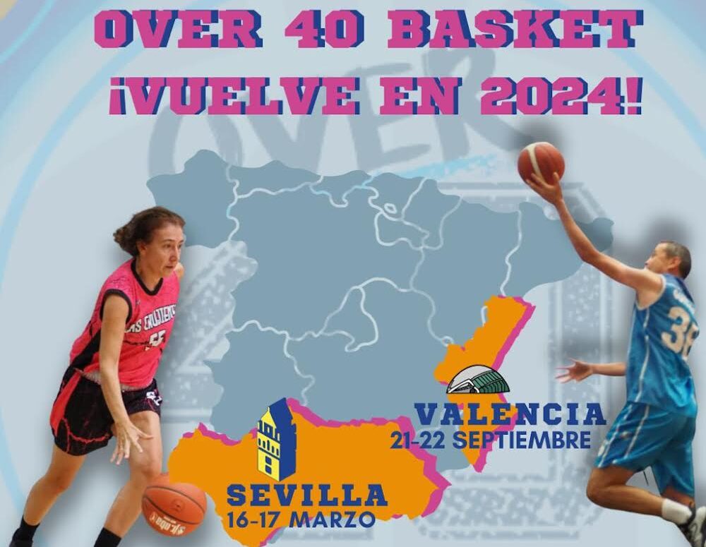 ¡Vuelve el Over40 en 2024!